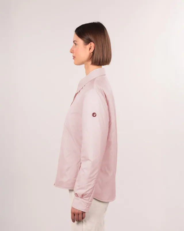 Leichte Sommerjacke im Hemd-Stil in Rosa